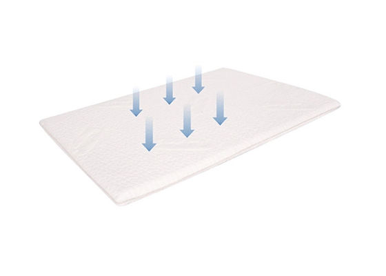 Handmade trắng Ngủ Memory Foam Bath Đệm đình, khách sạn, văn phòng