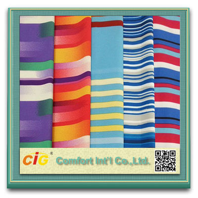 El poliéster/la hoja de cama del algodón del hotel del algodón/el lecho cubre la impresión casera de la microfibra de la materia textil de los sistemas