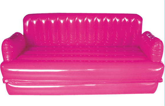 Convenient inflatable furnitures sets , inflatable couch bed  for room