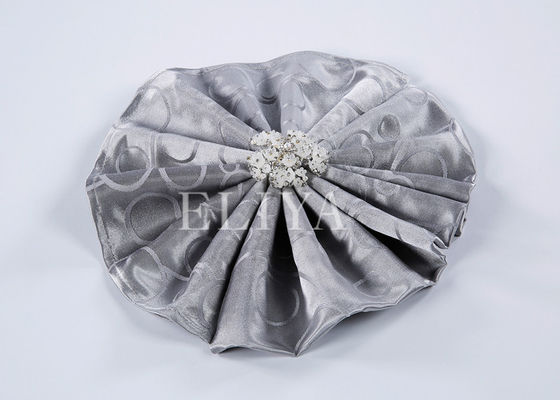 Nappe multi adaptée aux besoins du client d'hôtel de Decrations de Tableau de couleur avec des tissus de polyester