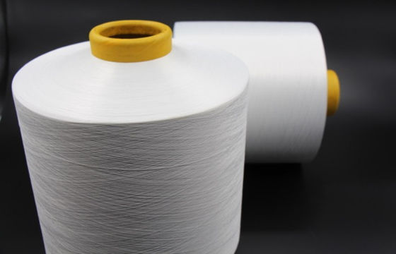 高い粘着性はポリエステル フィラメント ヤーン 100D/144F のカチオン ヤーンを織りました