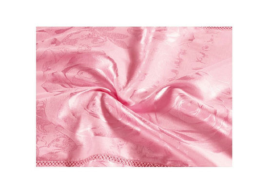 สีชมพูผ้าห่มเครื่องนอนชุด Tencel นอนขนาดคิงไซส์ขนาดควีนเองทำ