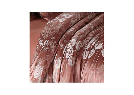 Roupa de cama da forma do fundamento de Tencel, edredão, grupos do fundamento do cobertor da fronha de almofada