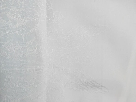 Tencel Bed Flag Luxury Hotel Bed Linen Elegant For 4 / 5 Stars Hotels