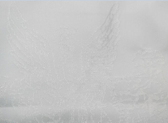 Tencel Bed Flag Luxury Hotel Bed Linen Elegant For 4 / 5 Stars Hotels