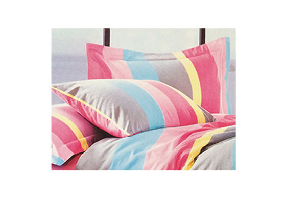 女の子のためのクイーン サイズの 100 組の綿の寝具セット、赤く/黄色/青/灰色