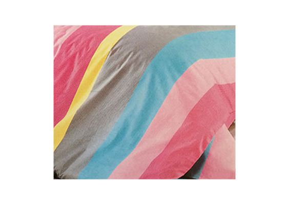 女の子のためのクイーン サイズの 100 組の綿の寝具セット、赤く/黄色/青/灰色