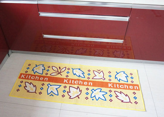 Recycled cotton customised Kitchen Floor Mats for Home decoration
