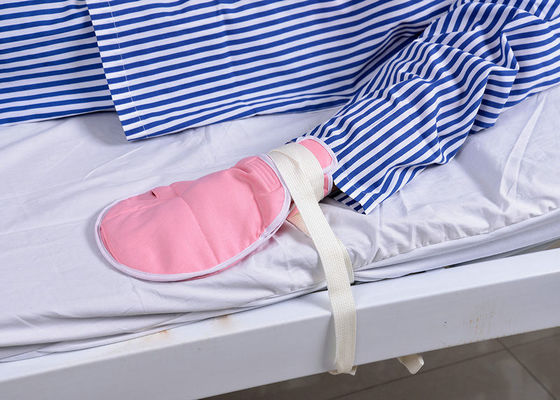 มีความเสี่ยงสูงมือผู้ป่วยดูแลสุขภาพนวมทางการแพทย์ที่มีความยับยั้งชั่งใจเข็มขัด