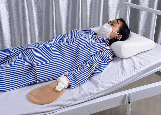 มีความเสี่ยงสูงมือผู้ป่วยดูแลสุขภาพนวมทางการแพทย์ที่มีความยับยั้งชั่งใจเข็มขัด