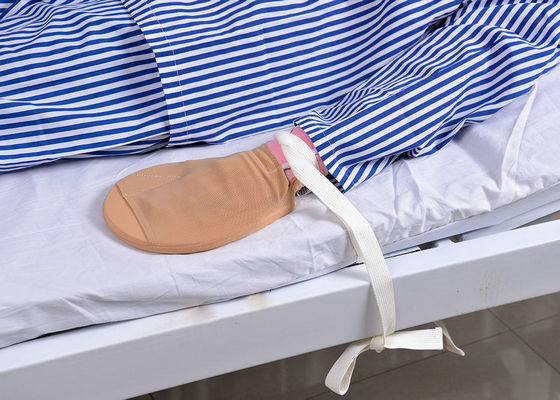 มีความเสี่ยงสูงมือผู้ป่วยดูแลสุขภาพนวมทางการแพทย์ที่มีความยับยั้งชั่งใจเข็มขัด