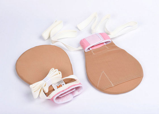 มีความเสี่ยงสูงมือผู้ป่วยดูแลสุขภาพนวมทางการแพทย์ที่มีความยับยั้งชั่งใจเข็มขัด