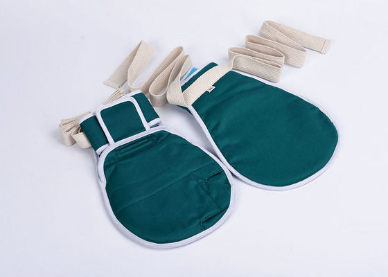 มีความเสี่ยงสูงมือผู้ป่วยดูแลสุขภาพนวมทางการแพทย์ที่มีความยับยั้งชั่งใจเข็มขัด