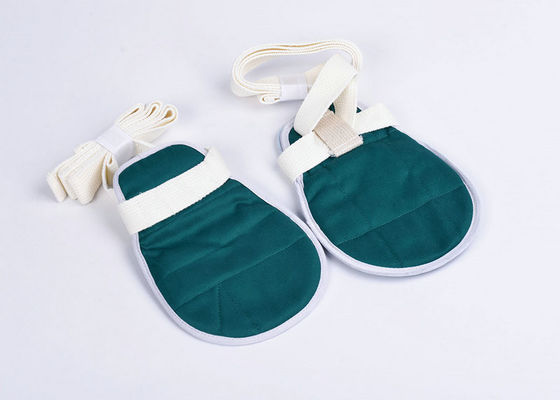 มีความเสี่ยงสูงมือผู้ป่วยดูแลสุขภาพนวมทางการแพทย์ที่มีความยับยั้งชั่งใจเข็มขัด