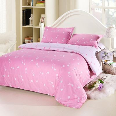 100% tempat tidur COTTON set 4pc bedclothes 100% Cotton selimut / Penghibur / Quilt Cover