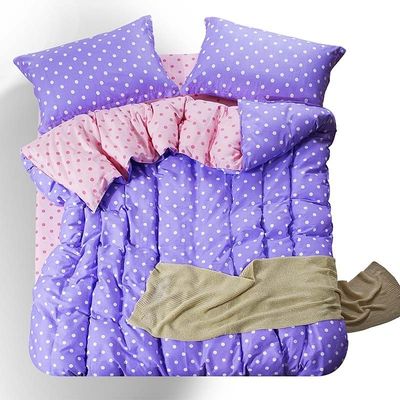 100% tempat tidur COTTON set 4pc bedclothes 100% Cotton selimut / Penghibur / Quilt Cover