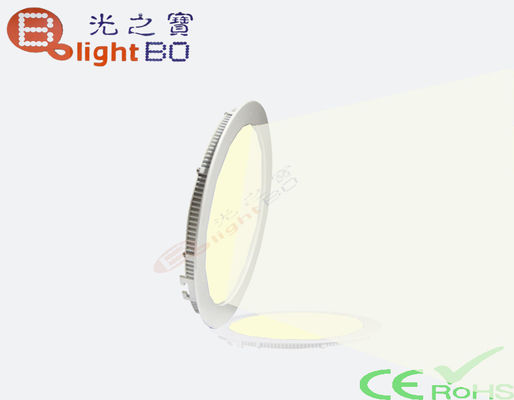 300 x H 13 mm 18 W Residential Round LED Panel Light Long Life  Easy Installation