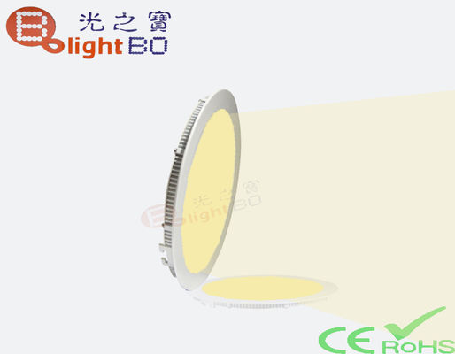 300 x H 13 mm 18 W Residential Round LED Panel Light Long Life  Easy Installation