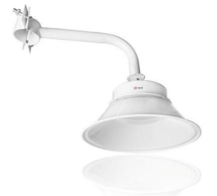 Outdoor SMD Bay thấp LED chiếu sáng Với điều chỉnh góc Cực Đối Road / Yard chiếu sáng