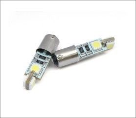 BA9S 194 W5W 4SMD 5050 The automotive LED indication light bulb canbus LED