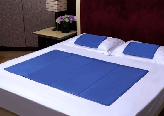 Inova o chapéu de coco macio refrigerando deremoção do colchão da almofada de cama do gel do gelo para o verão