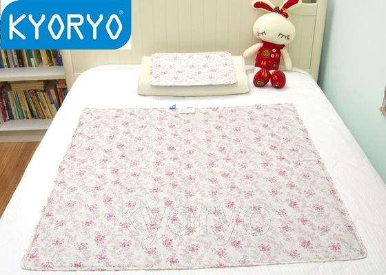 तकिया चटाई OEM के साथ रेड स्क्वायर folwer शीतलक Macromolecule जेल बिस्तर पैड