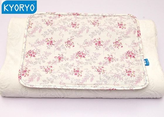 तकिया चटाई OEM के साथ रेड स्क्वायर folwer शीतलक Macromolecule जेल बिस्तर पैड