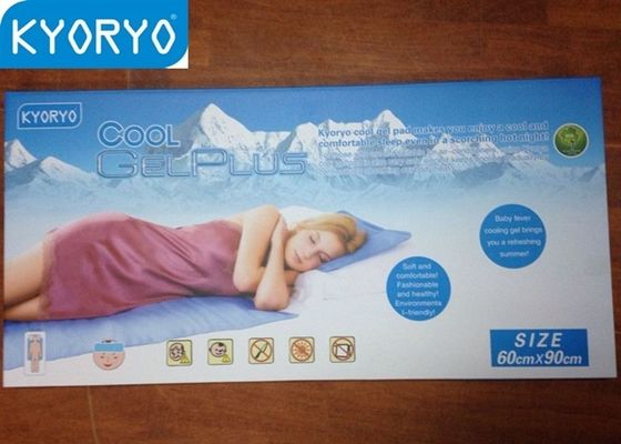 Macromolecule जेल स्व ठंडा जेल बिस्तर पैड दोनों लोगों और पालतू पशु के लिए / चटाई