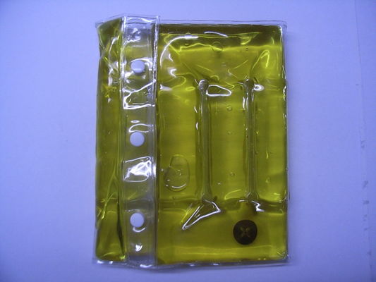 สี่เหลี่ยมผืนผ้าเจลทำความร้อนผ้านำมาใช้ใหม่สำหรับโรคข้ออักเสบปวด