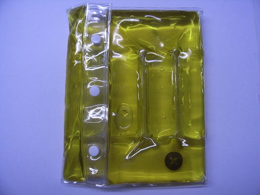 สี่เหลี่ยมผืนผ้าเจลทำความร้อนผ้านำมาใช้ใหม่สำหรับโรคข้ออักเสบปวด