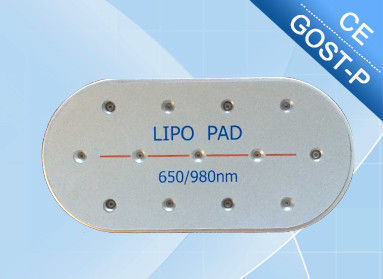 Máquina não invasora do emagrecimento do laser de Lipo, máquina de remoção gorda para mulheres