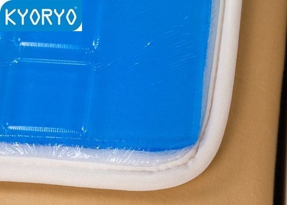 Almofada de colchão refrigerando do gel do silicone macio super que aquece-se para o inverno/verão
