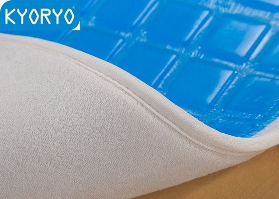 Almofada de colchão refrigerando do gel do silicone macio super que aquece-se para o inverno/verão