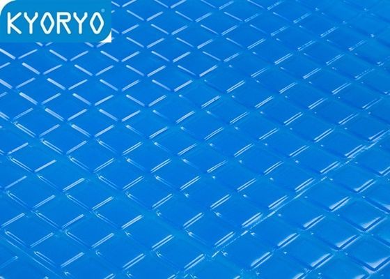 子供のためのゲルのマットレス パッドの Toweling 青く柔らかい冷却の繊維