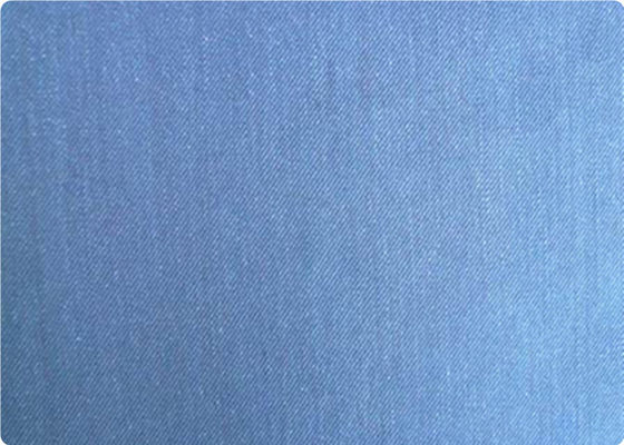 Professionele Indigo/Zwarte Geweven Denimstof voor Bagage/Broeken
