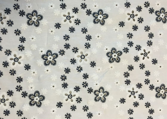 O costume floral imprimiu tecidos de algodão das telas 100% para o saco/fundamento