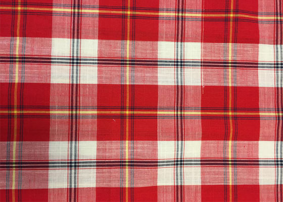 Telas impresas aduana hermosa 100% de la materia textil de algodón para la camisa