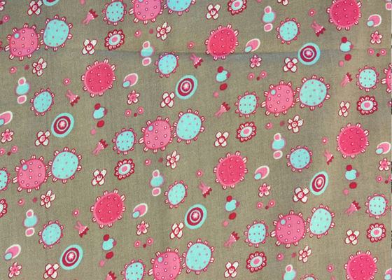 100% Cotton Dressmaking Fabric Cotton Material By The Yard 90gsm